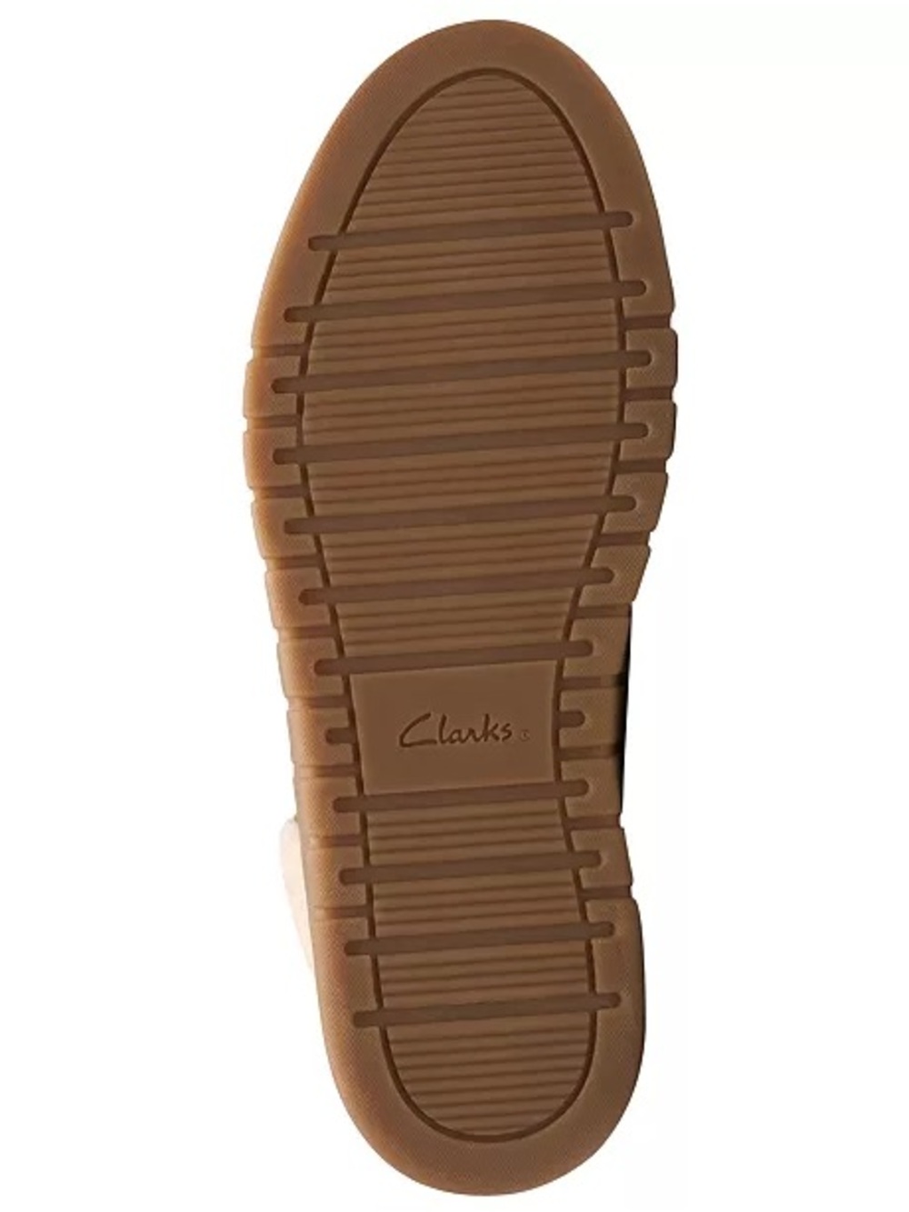 ♥️♥️ Clarks Collection Women's Mykah Izzy Cozy Lace-Up Booties - Dark Tan Suede - Picture 6 of 6